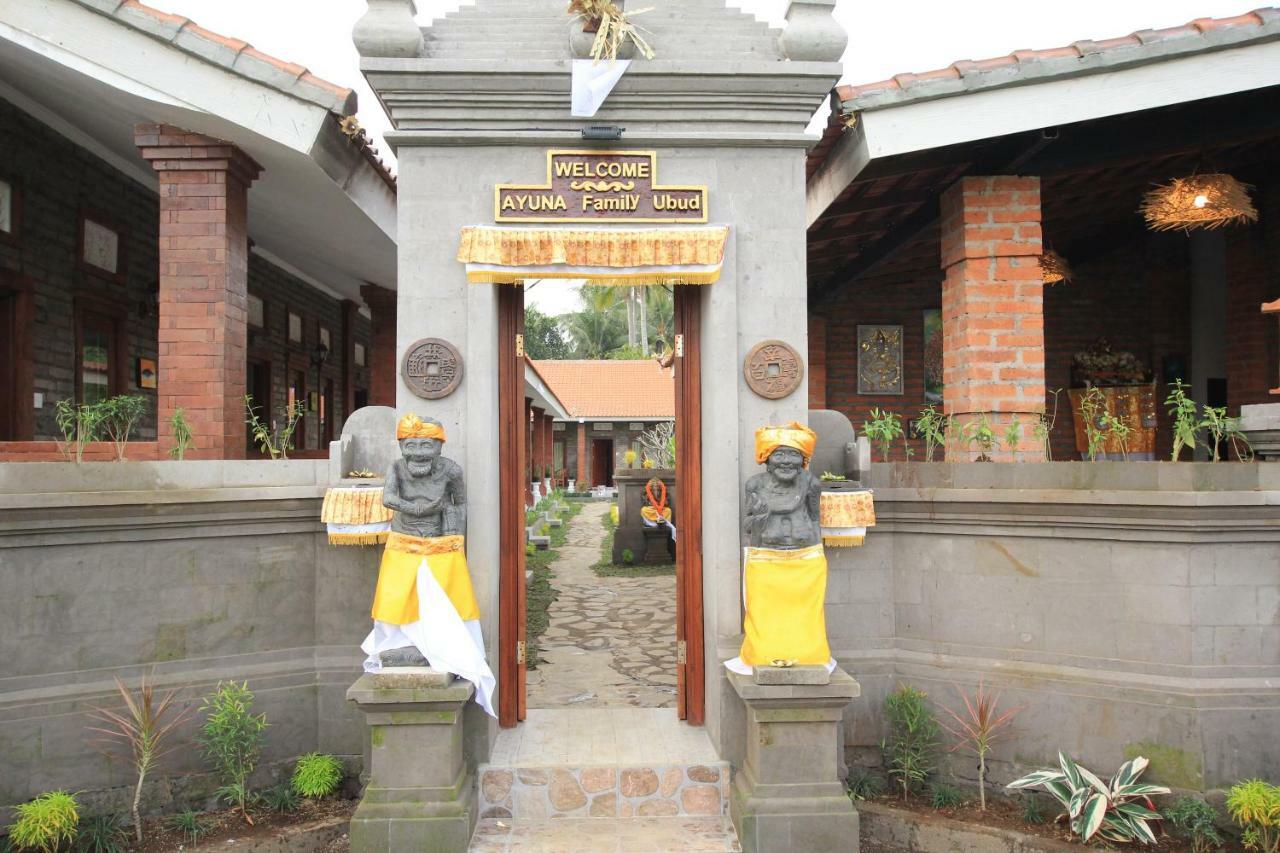 Ayuna Family Ubud Exterior foto