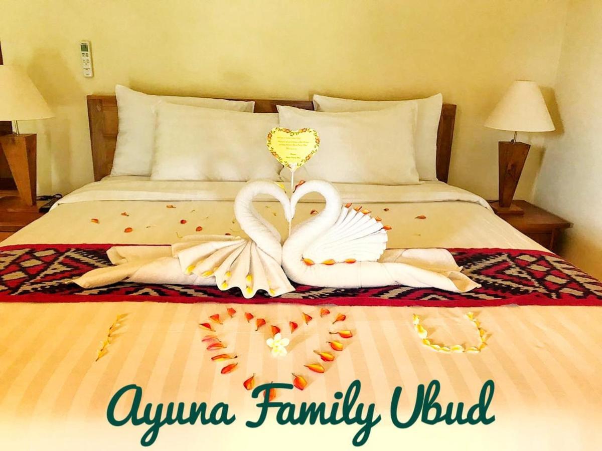 Ayuna Family Ubud Exterior foto